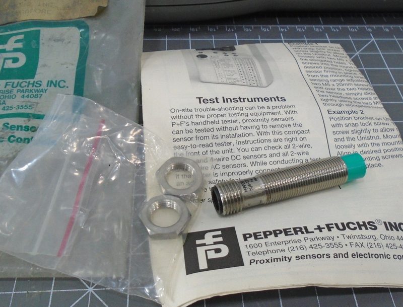 Датчик приближения Pepperl+Fuchs NJ4-12GM50-WO-V12