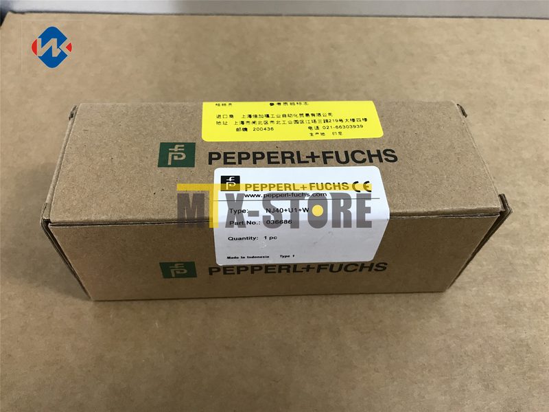 Датчик приближения Pepperl+Fuchs NJ40+U1