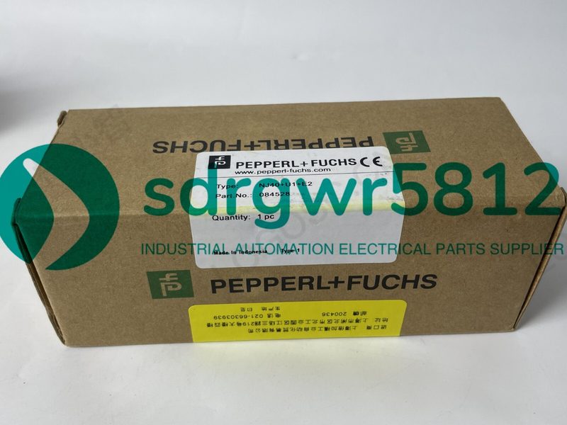 Датчик приближения Pepperl+Fuchs NJ40+U1+E2