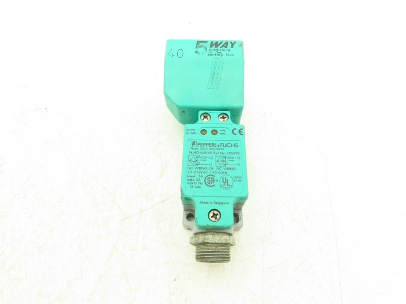 Датчик приближения Pepperl+Fuchs NJ40+U4
