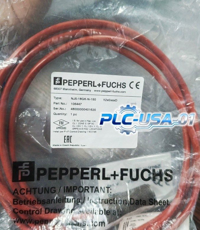 Датчик приближения Pepperl+Fuchs NJ5-18GK-N-150