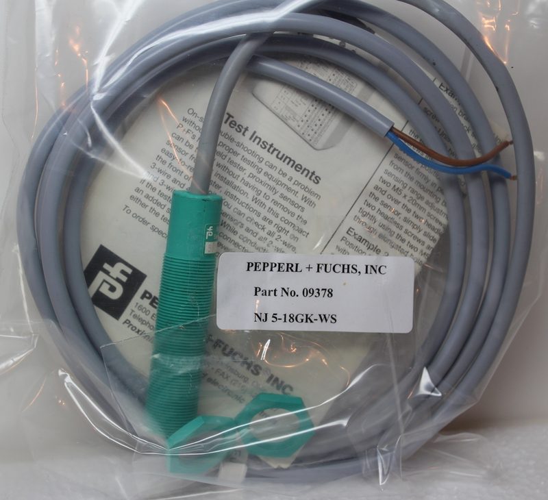 Датчик приближения Pepperl+Fuchs NJ5-18GK-WS