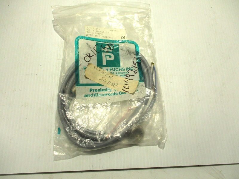 Датчик приближения Pepperl+Fuchs NJ5-18GM50-E2