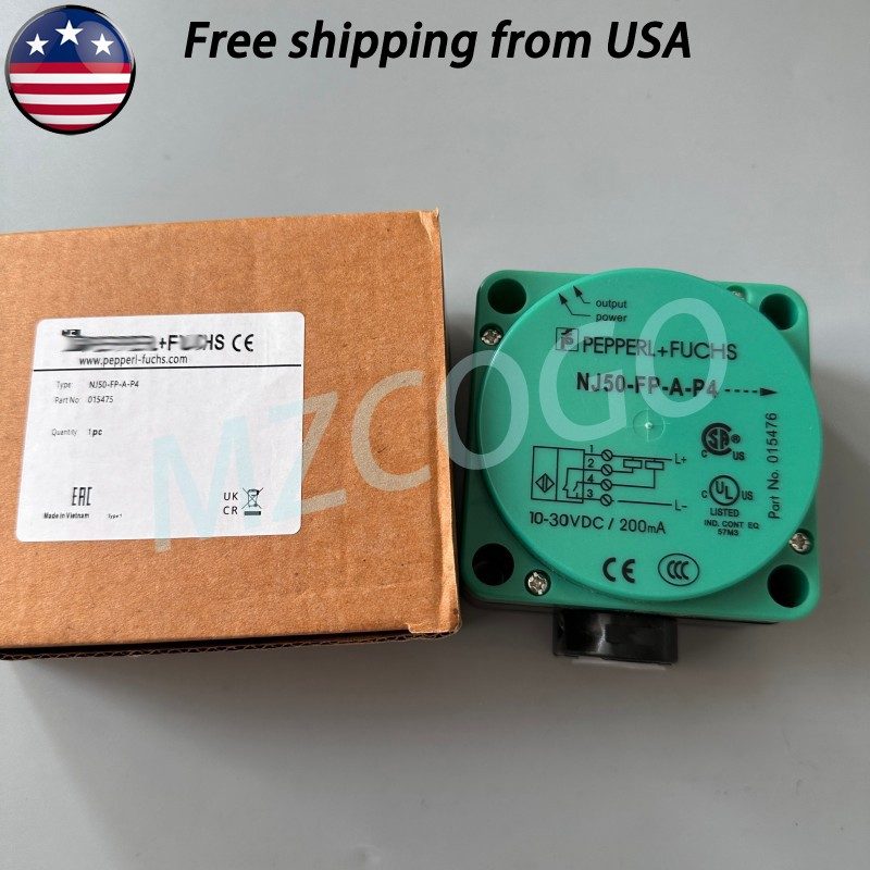 Датчик приближения Pepperl+Fuchs NJ50-FP-A-P4