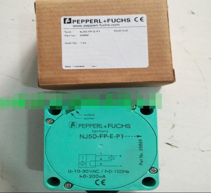 Датчик приближения Pepperl+Fuchs NJ50-FP-E-P1