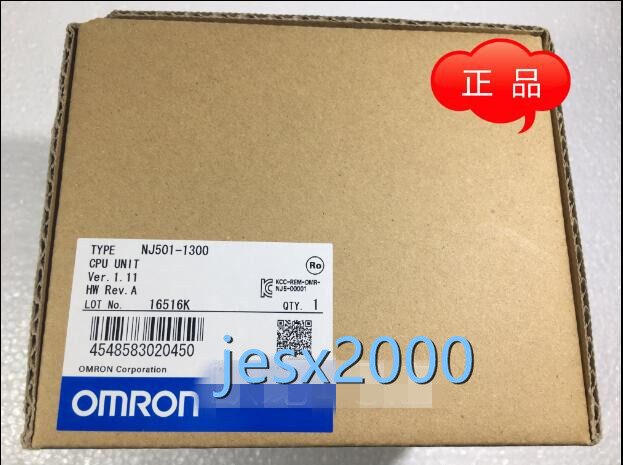 ПЛК Omron NJ501-1300