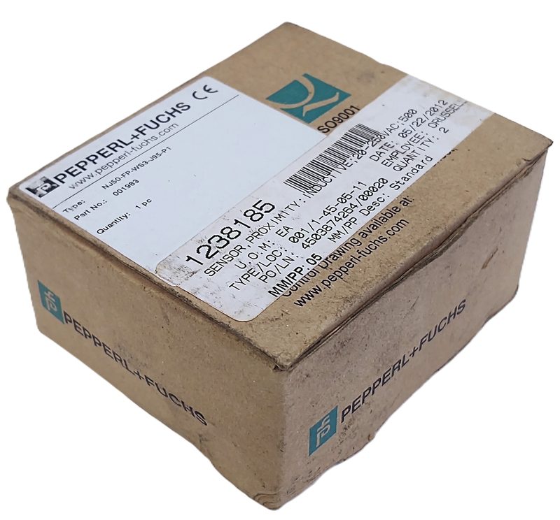 Датчик приближения Pepperl+Fuchs NJ5C-FP-WS3-J95-P1