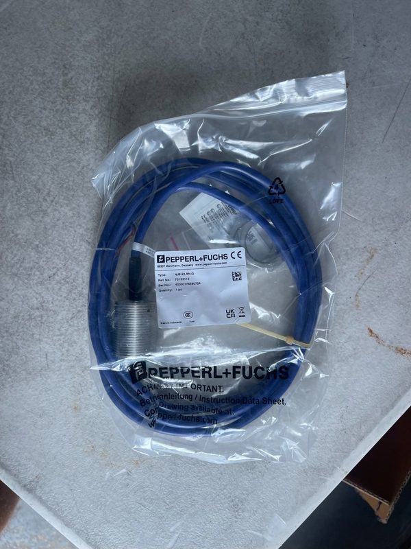 Датчик приближения Pepperl+Fuchs NJ6-22-SN-G