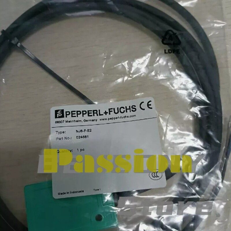 Датчик приближения Pepperl+Fuchs NJ6-F-E2