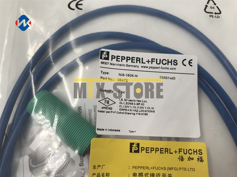Датчик приближения Pepperl+Fuchs NJ8-18GK-N