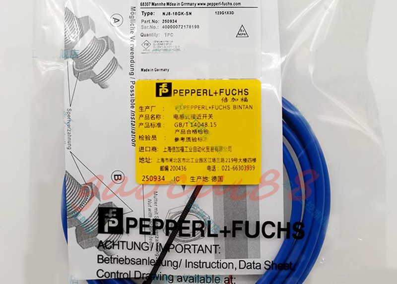 Датчик приближения Pepperl+Fuchs NJ8-18GK-SN