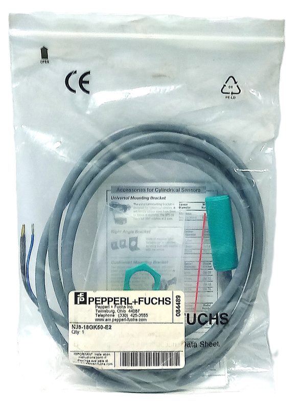 Датчик приближения Pepperl+Fuchs NJ8-18GK50-E2