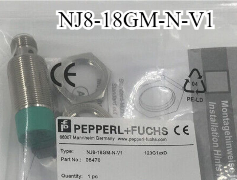 Датчик приближения Pepperl+Fuchs NJ8-18GM-N-V1