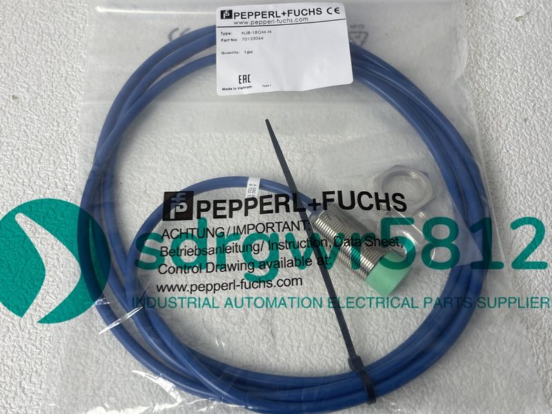 Датчик приближения Pepperl+Fuchs NJ8-18GM-N