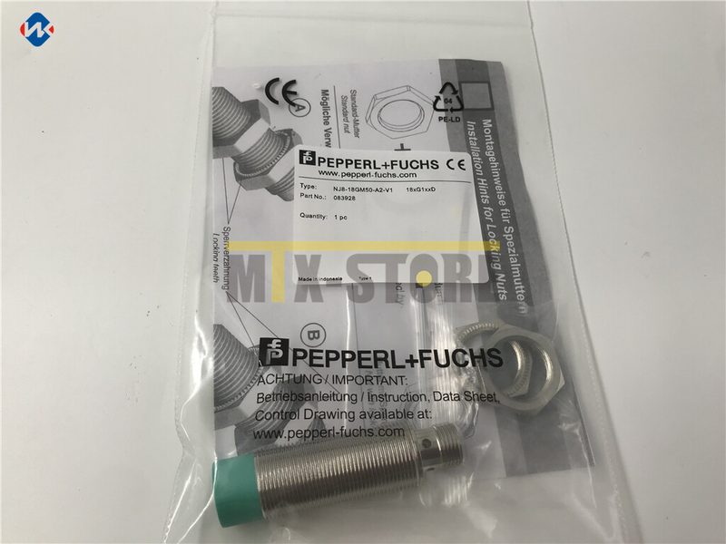 Датчик приближения Pepperl+Fuchs NJ8-18GM50-A2-V1