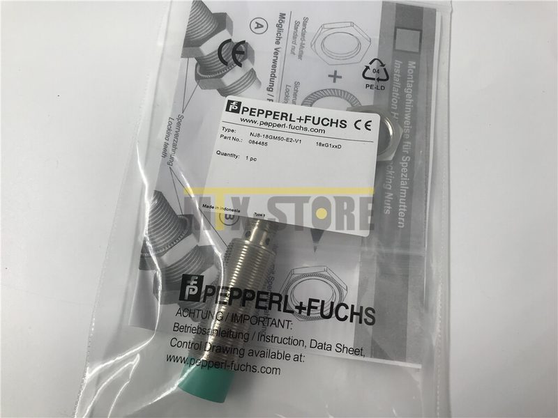Датчик приближения Pepperl+Fuchs NJ8-18GM50-E2-V1
