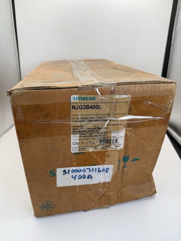 Автоматический выключатель Siemens NJG3B400L