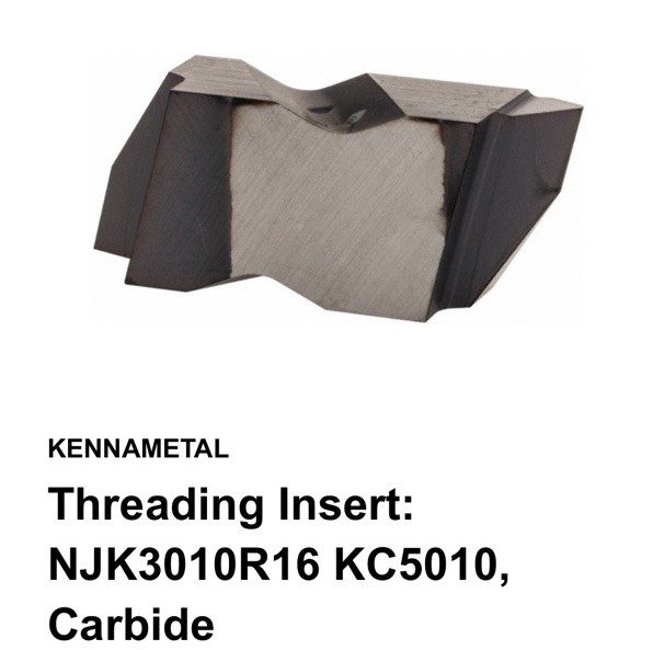 Режущий инструмент Kennametal NJK3010R16