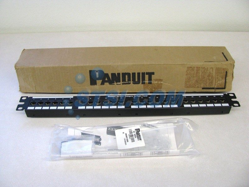 Патч-панель Panduit NK5EPPG24Y