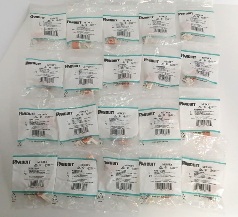 Модуль Keystone Panduit NK6TMOR