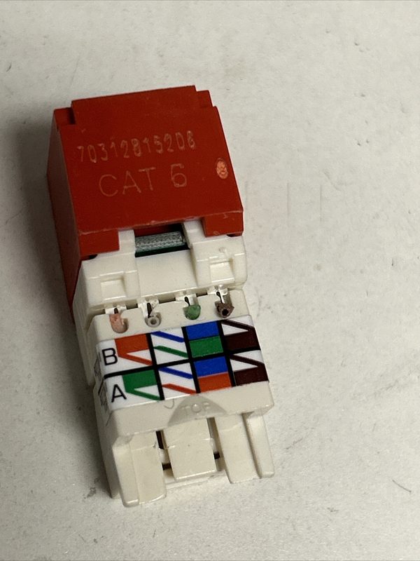 Модуль Keystone Panduit NK6TMRD