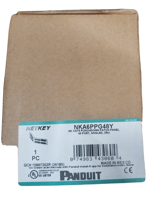 Патч-панель Panduit NKA6PPG48Y