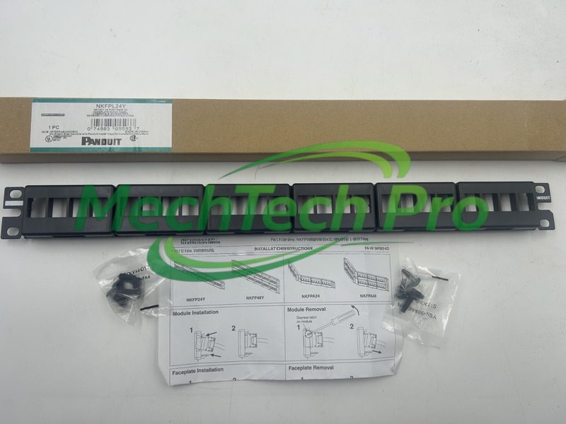 Патч-панель Panduit NKFPL24Y