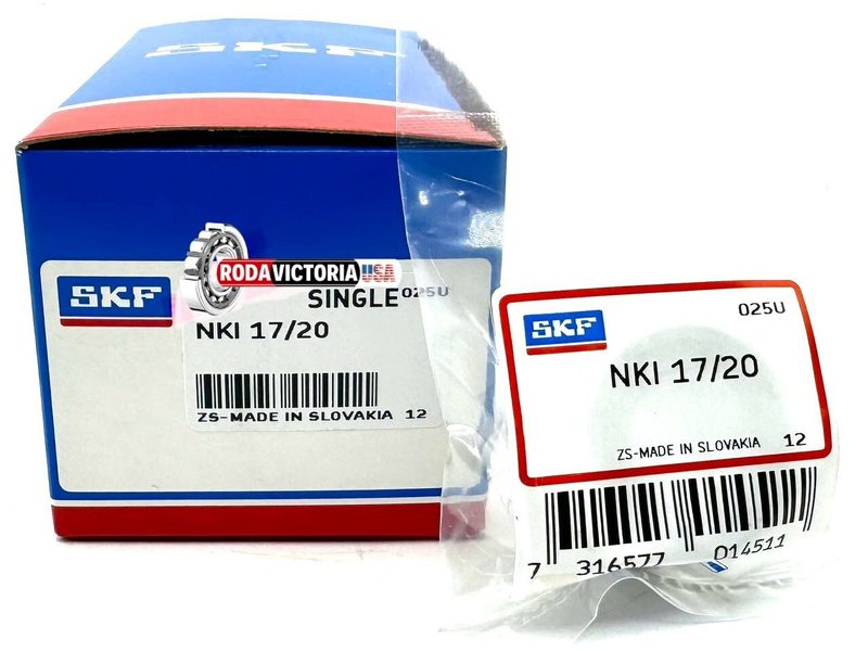 Подшипник NKI17/20