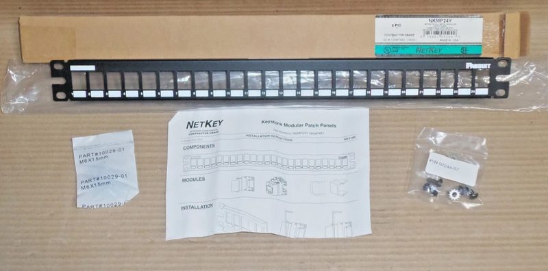 Патч-панель Panduit NKMP24Y