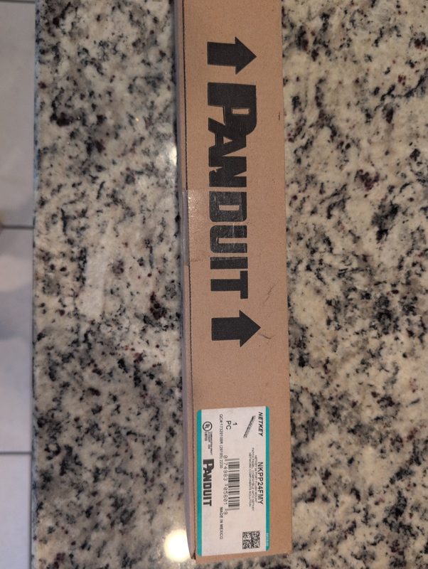Патч-панель Panduit NKPP24FMY