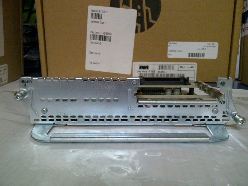 Маршрутизатор Cisco NM-HD-1V