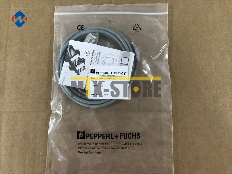 Датчик приближения Pepperl+Fuchs NMB10-18GM55-E2