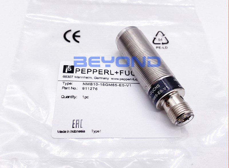 Датчик приближения Pepperl+Fuchs NMB10-18GM65-E0-V1