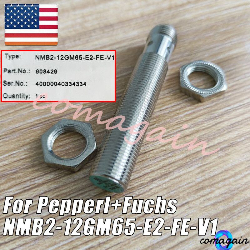Датчик приближения Pepperl+Fuchs NMB2-12GM65-E2-FE-V1