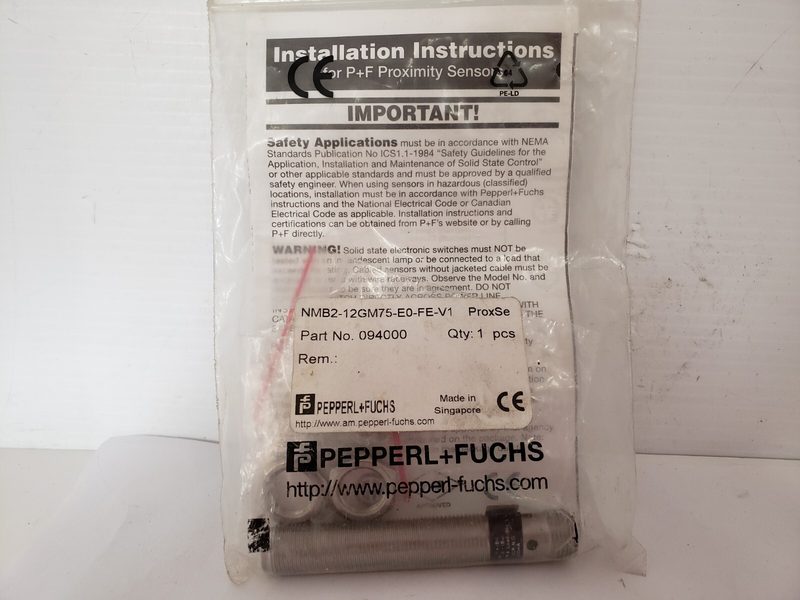 Датчик приближения Pepperl+Fuchs NMB2-12GM75-E0-FE-V1