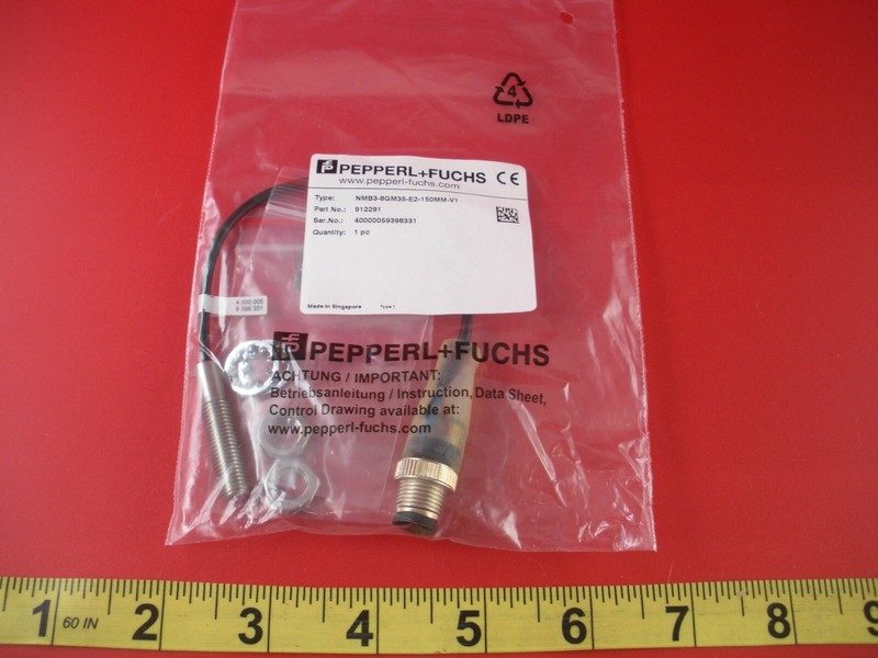 Датчик приближения Pepperl+Fuchs NMB3-8GM35-E2-150MM-V1