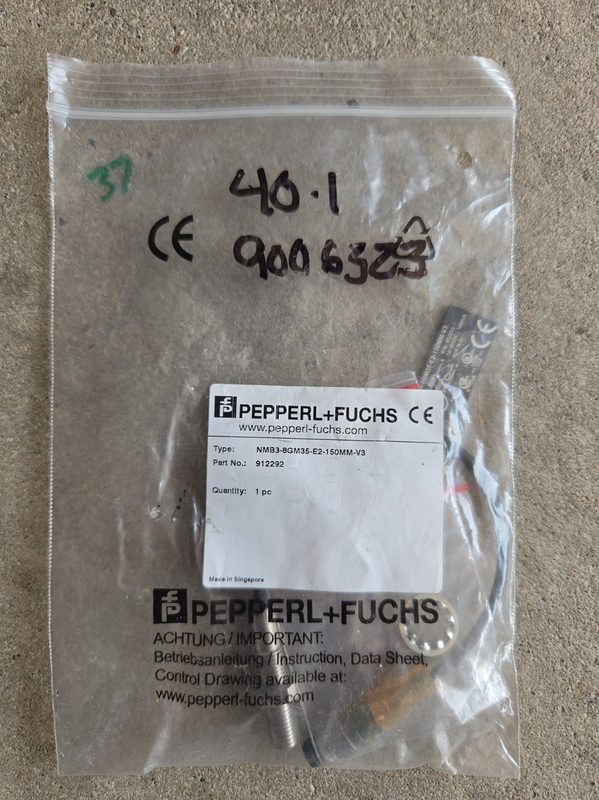 Датчик приближения Pepperl+Fuchs NMB3-8GM35-E2-150MM-V3