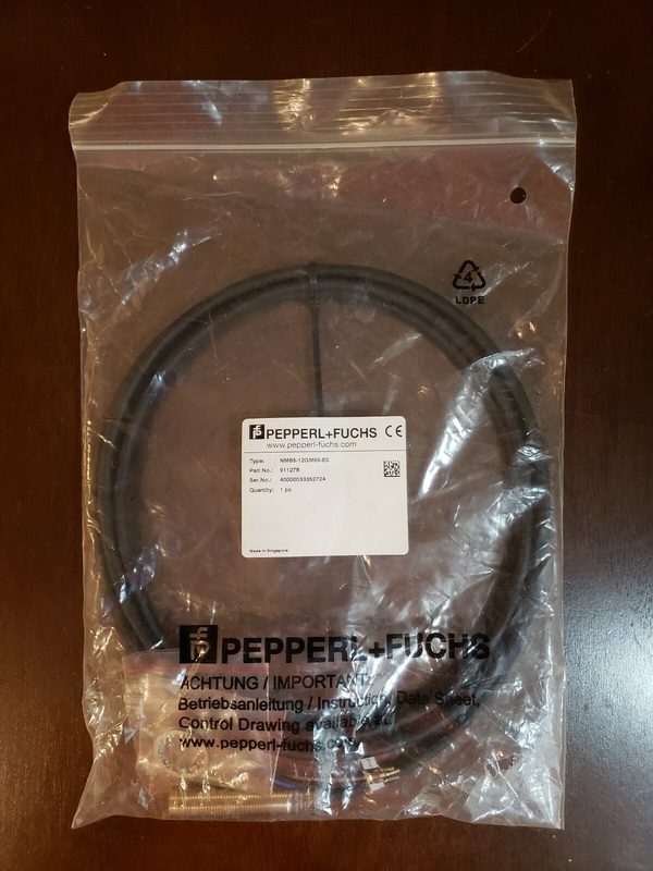 Датчик приближения Pepperl+Fuchs NMB5-12GM55-E0