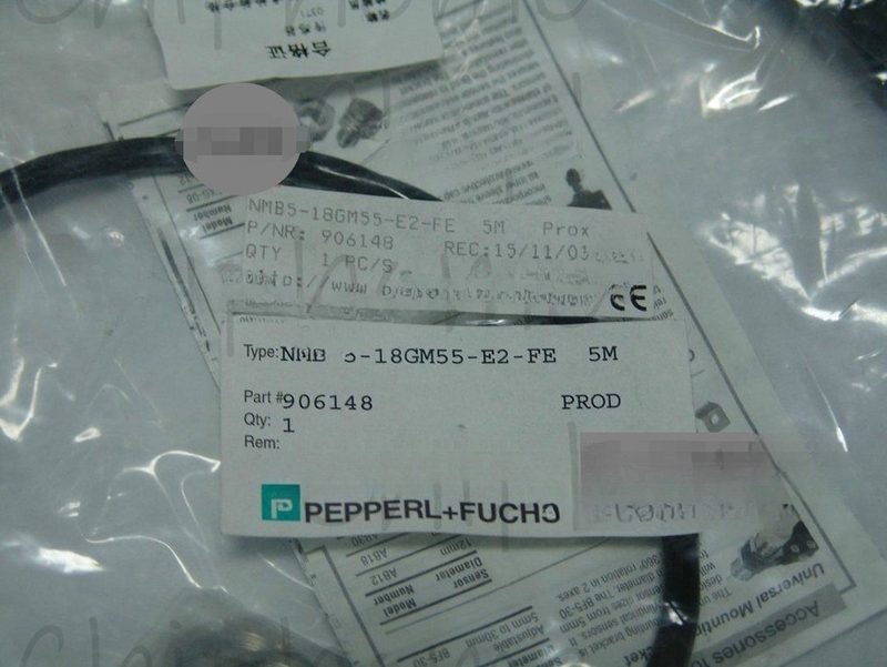Датчик приближения Pepperl+Fuchs NMB5-18GM55-E2-FE