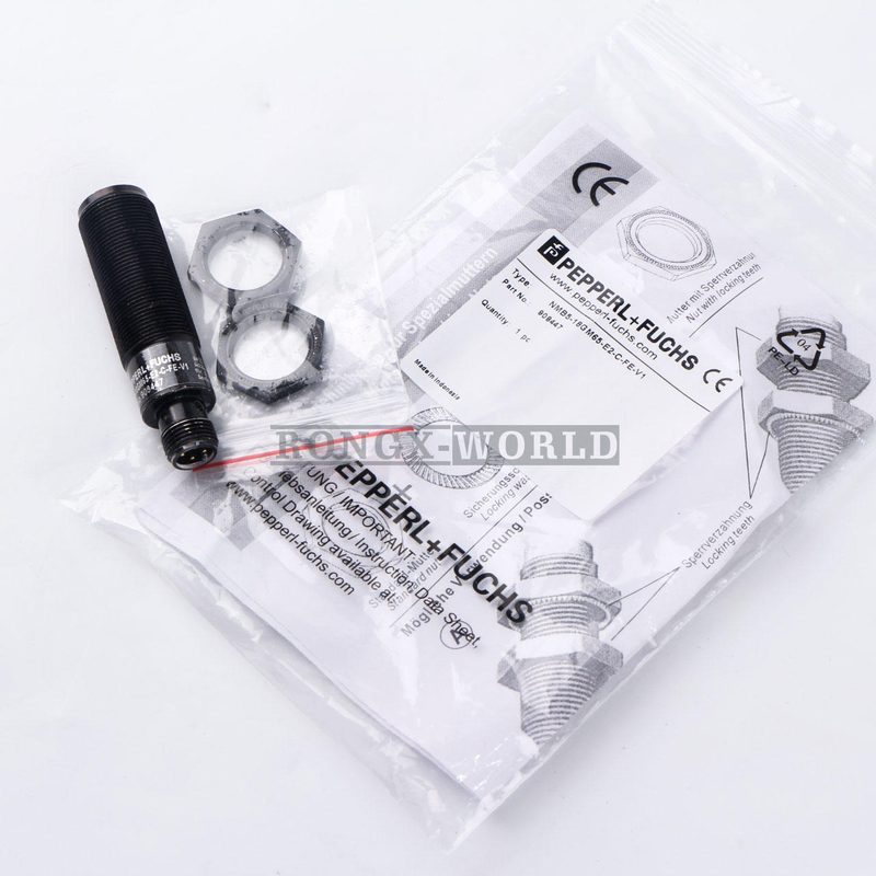 Датчик приближения Pepperl+Fuchs NMB5-18GM65-E2-C-FE-V1