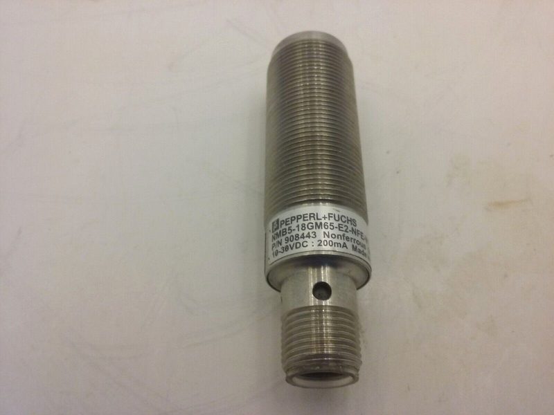 Датчик приближения Pepperl+Fuchs NMB5-18GM65-E2-NFE-V1