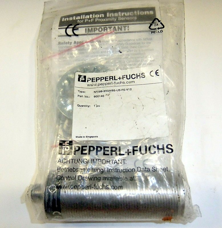 Датчик приближения Pepperl+Fuchs NMB8-30GM85-US-FE-V12