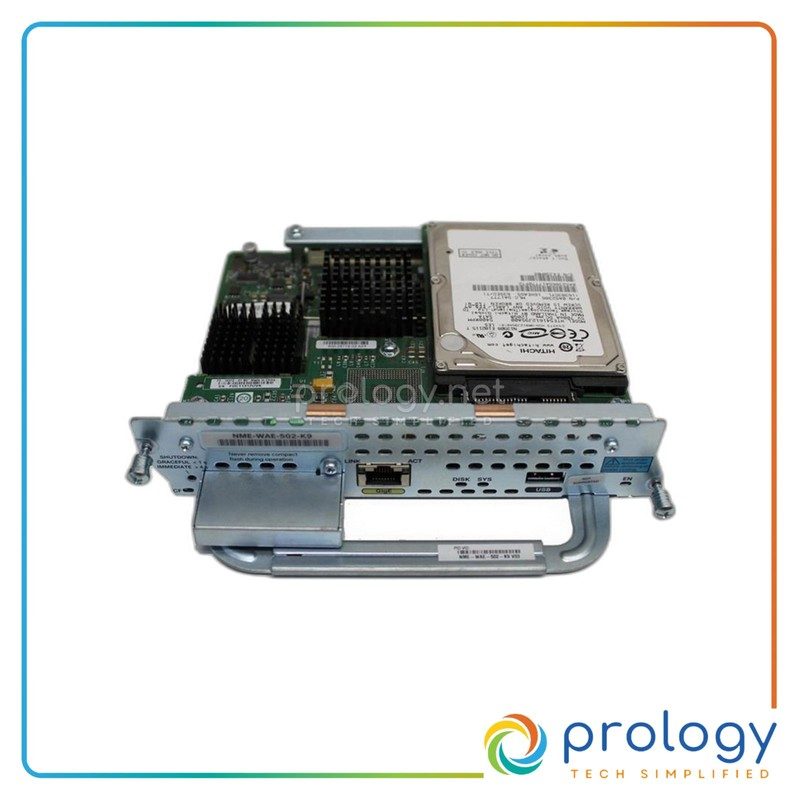 Маршрутизатор Cisco NME-WAE-502-K9