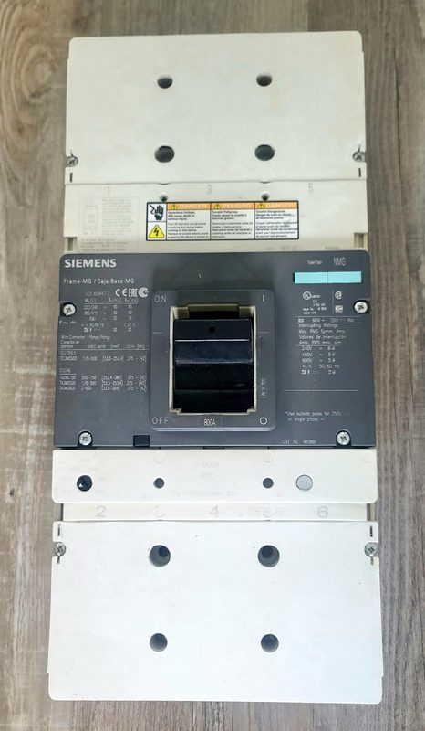 Автоматический выключатель Siemens NMX3B800