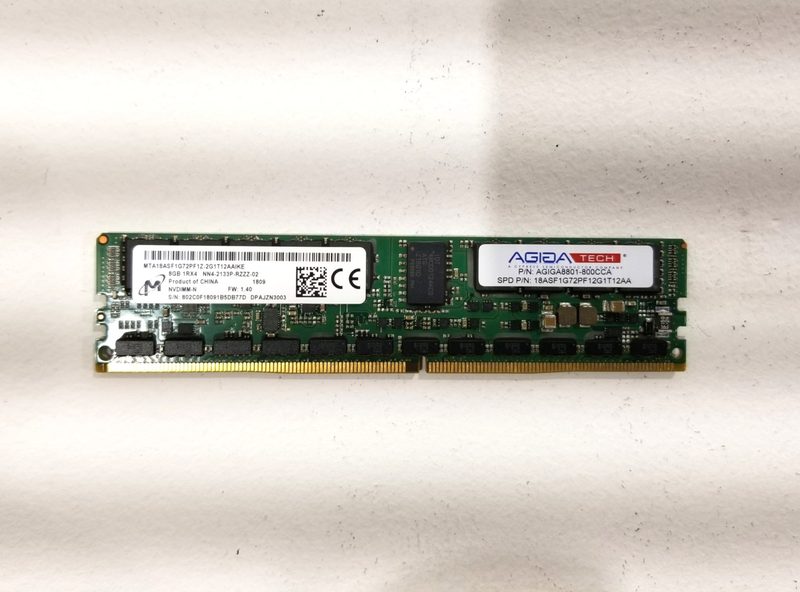 Модуль памяти Micron NN4-2133P-RZZZ-02