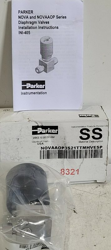 Пневмоклапан Parker NOVAAOP3S21TTMHVESP