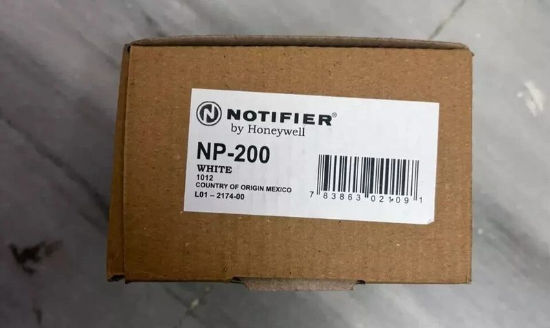 Оборудование пожарной сигнализации Honeywell NP-200