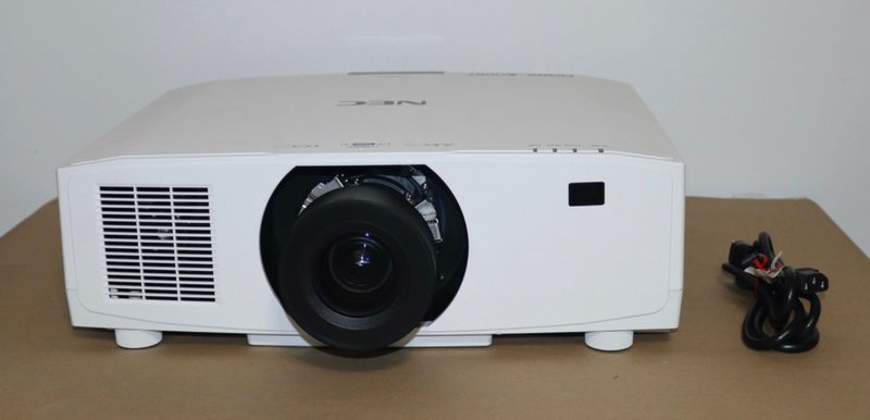 Проектор NP-PV800UL-W1