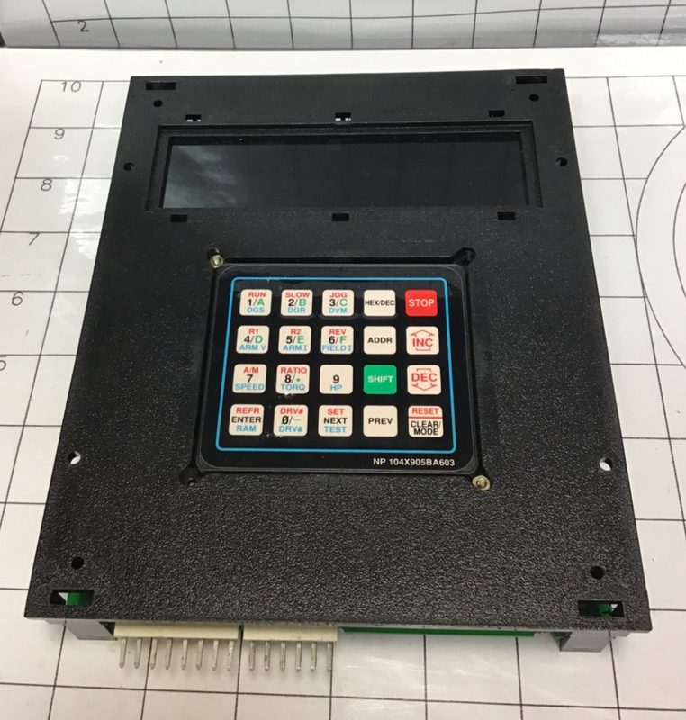 Панель оператора NP104X905BA603