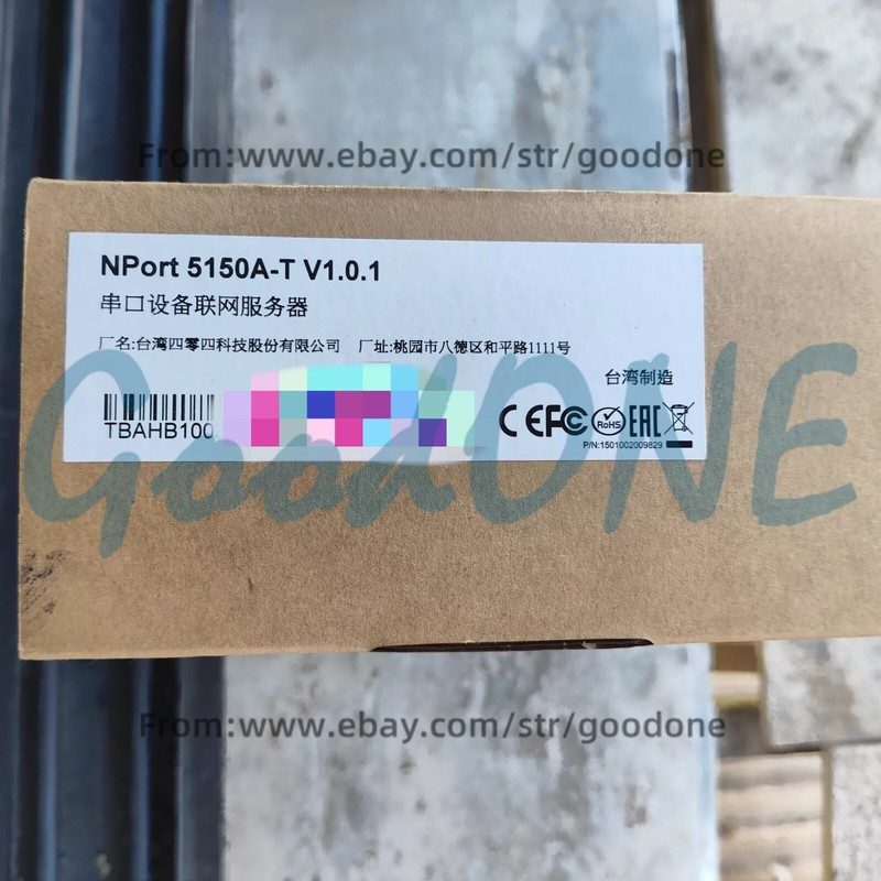 IIoT-устройство Moxa NPORT5150A-T